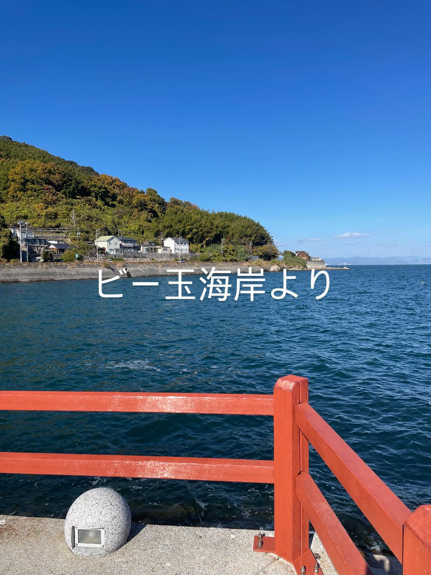 本日、天候良し👌動画撮影🎥しました〜