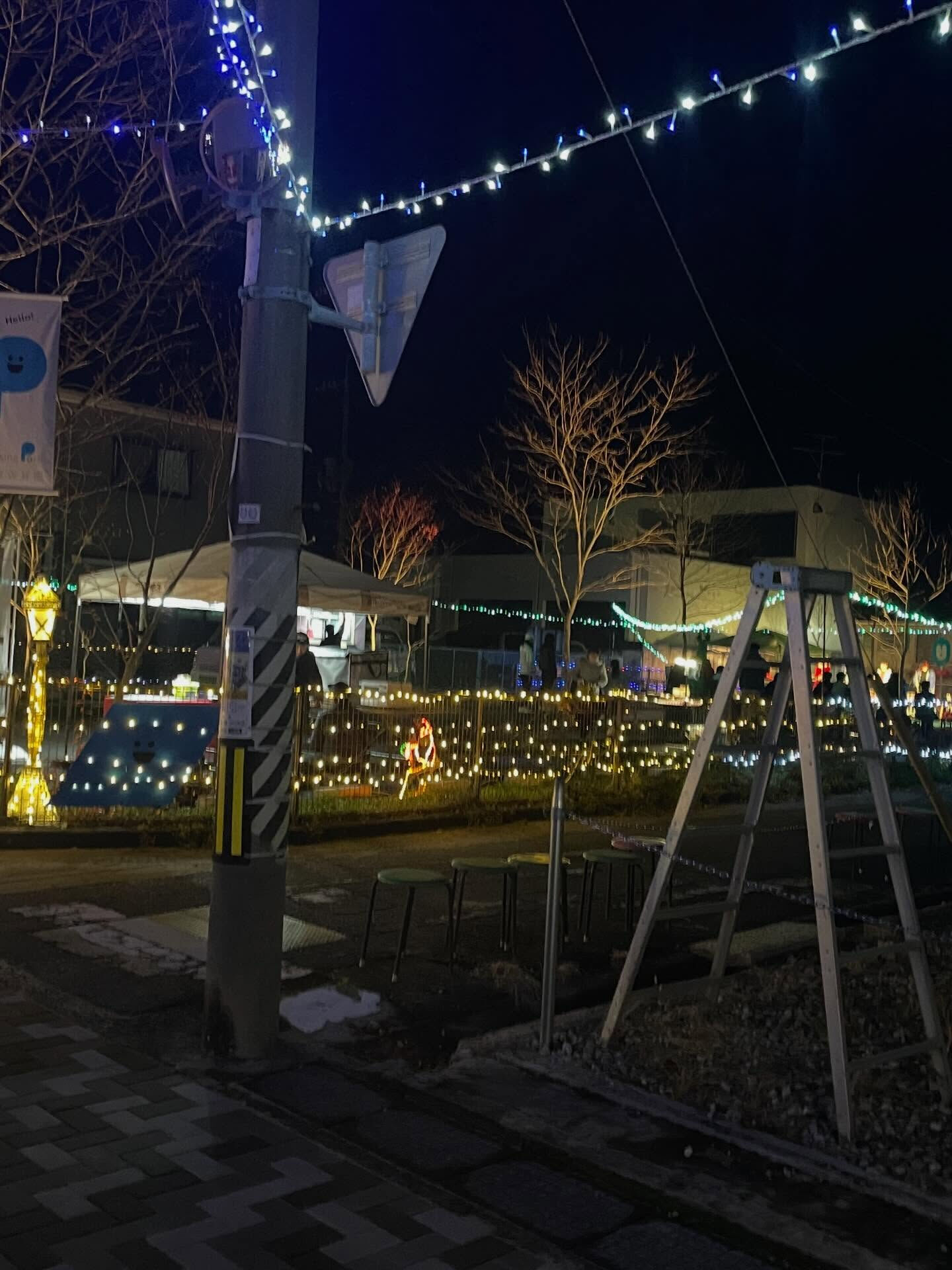 昨日は、地元周防大島町久賀でクリスマスキャンドルフェスがおこ