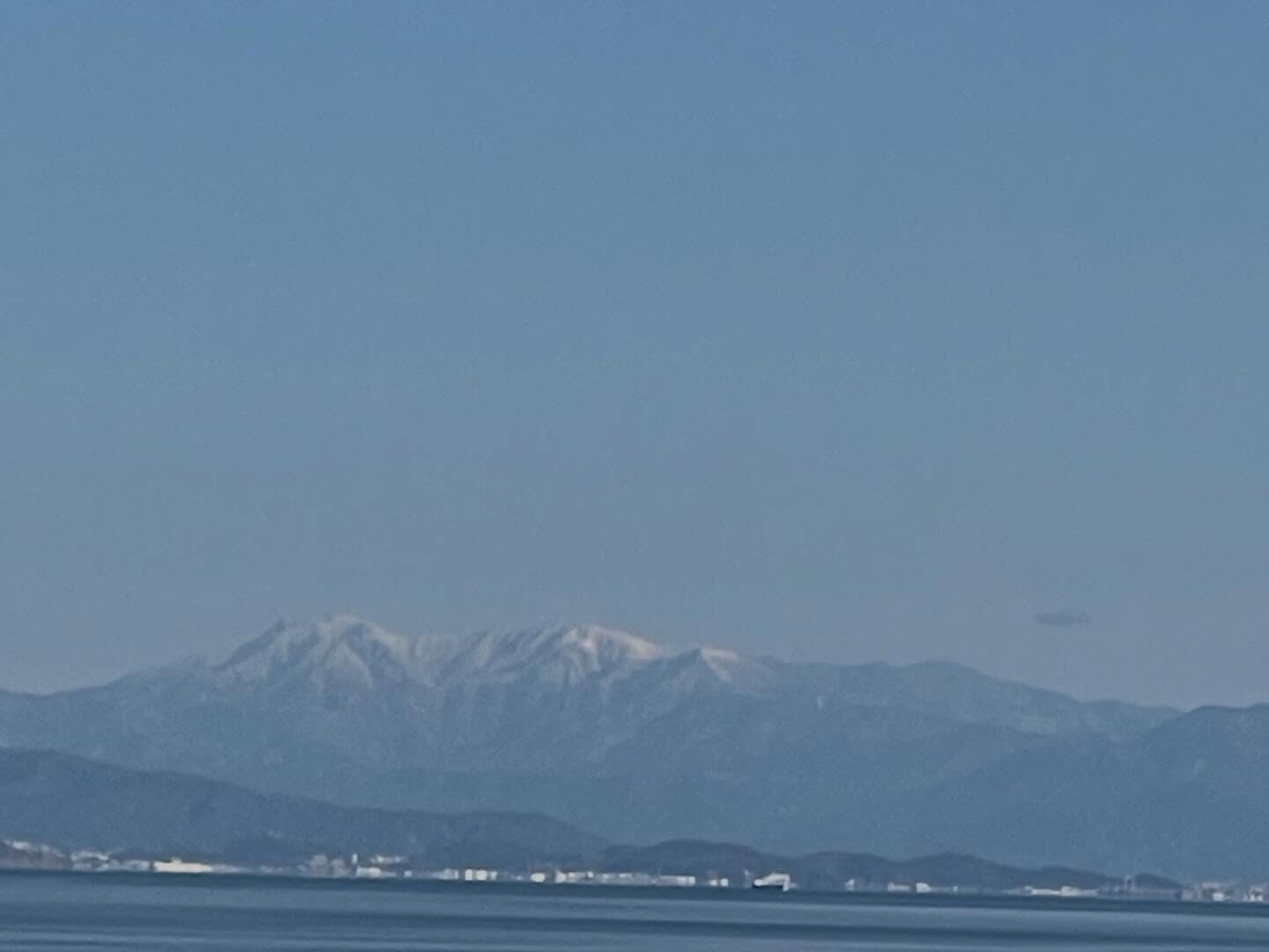 今日はとても穏やかな日でした