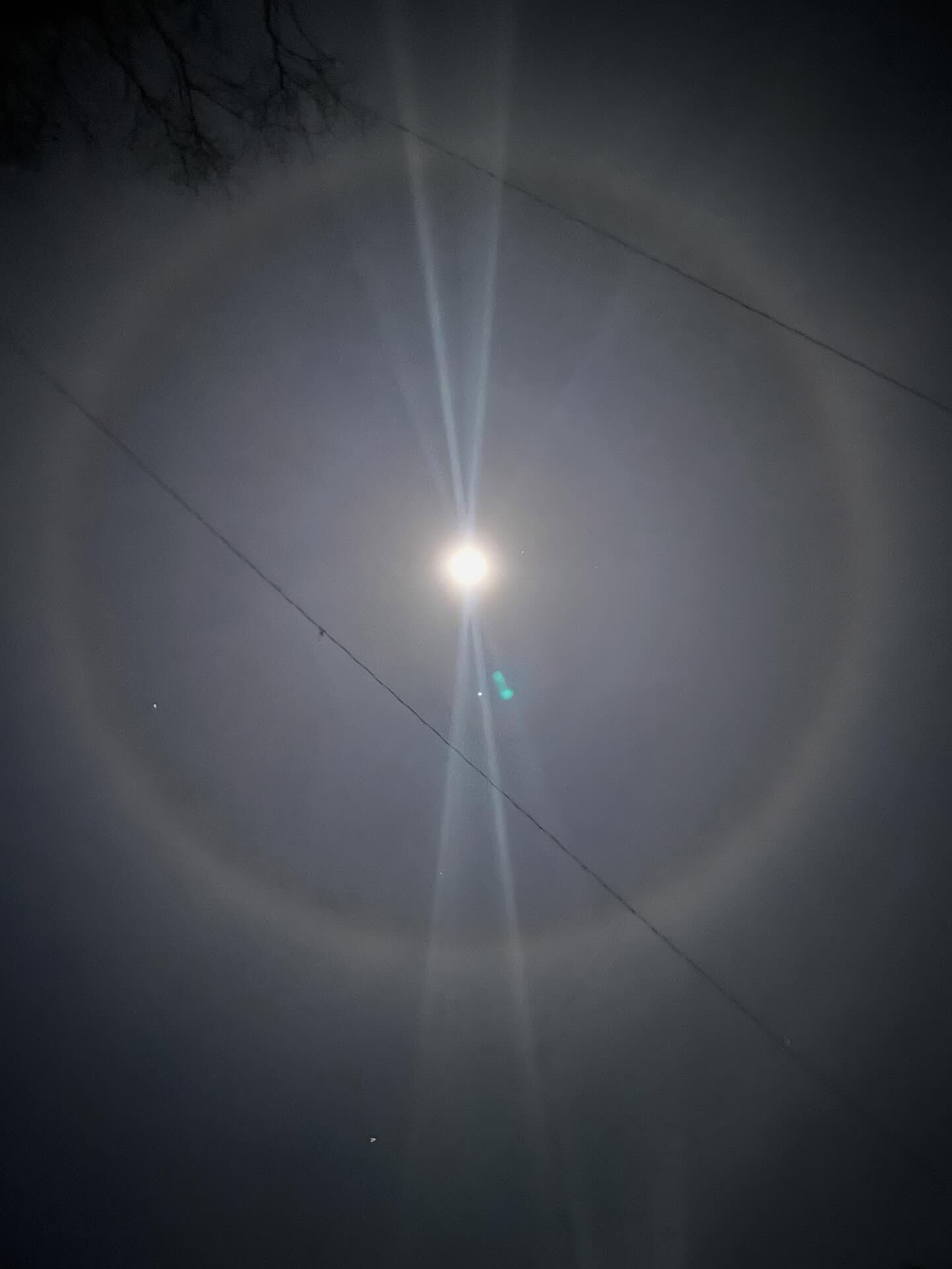 周防大島町では、昨晩のお月様がとても美しかったです🌙✨