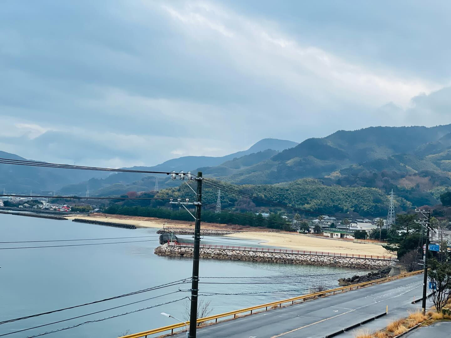 🌧️周防大島町では、今週たっぷりの恵みの雨が降り注いでいます