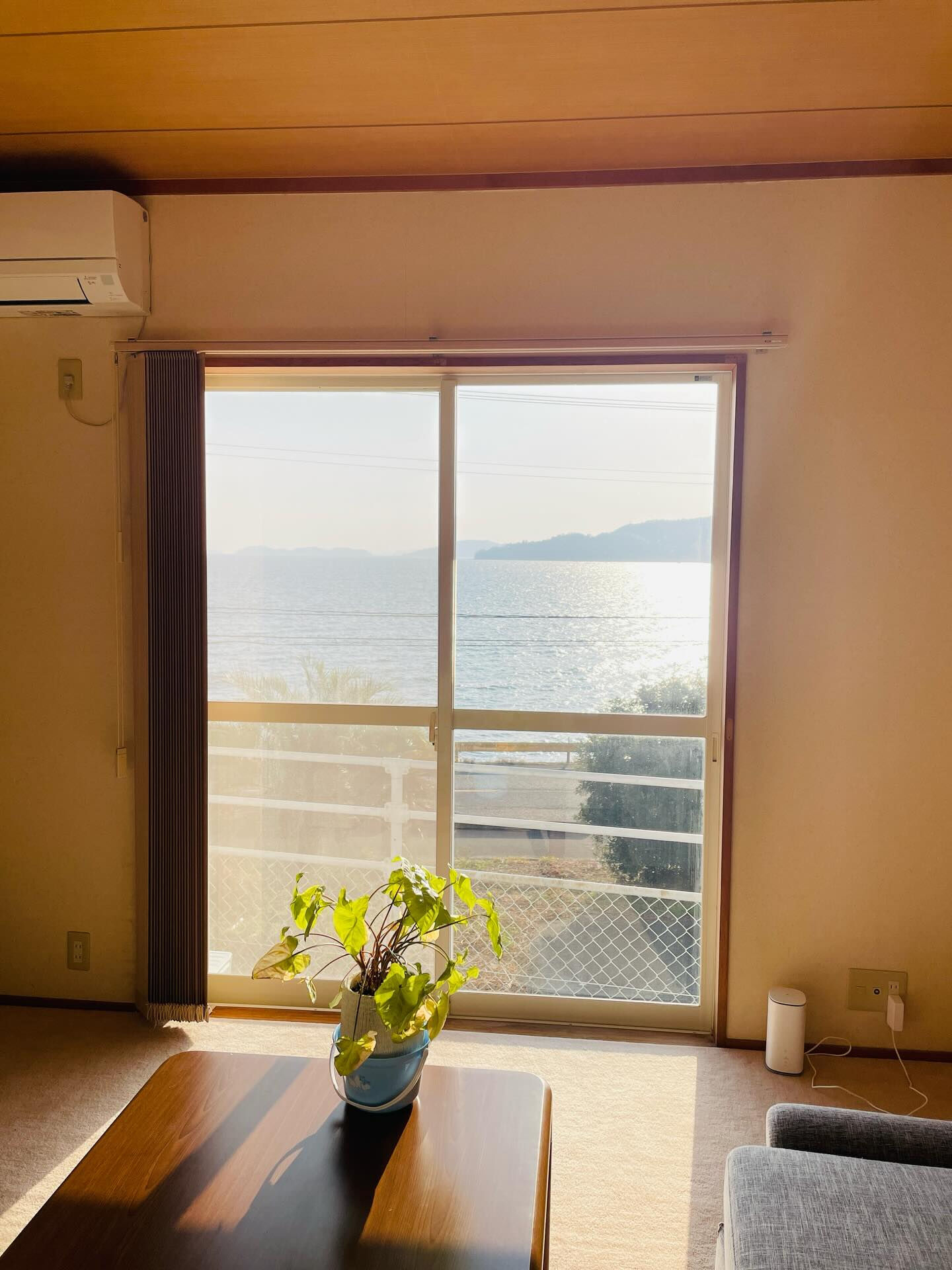 今朝の山口県周防大島町は快晴で、爽やかな1日が始まりました🌞