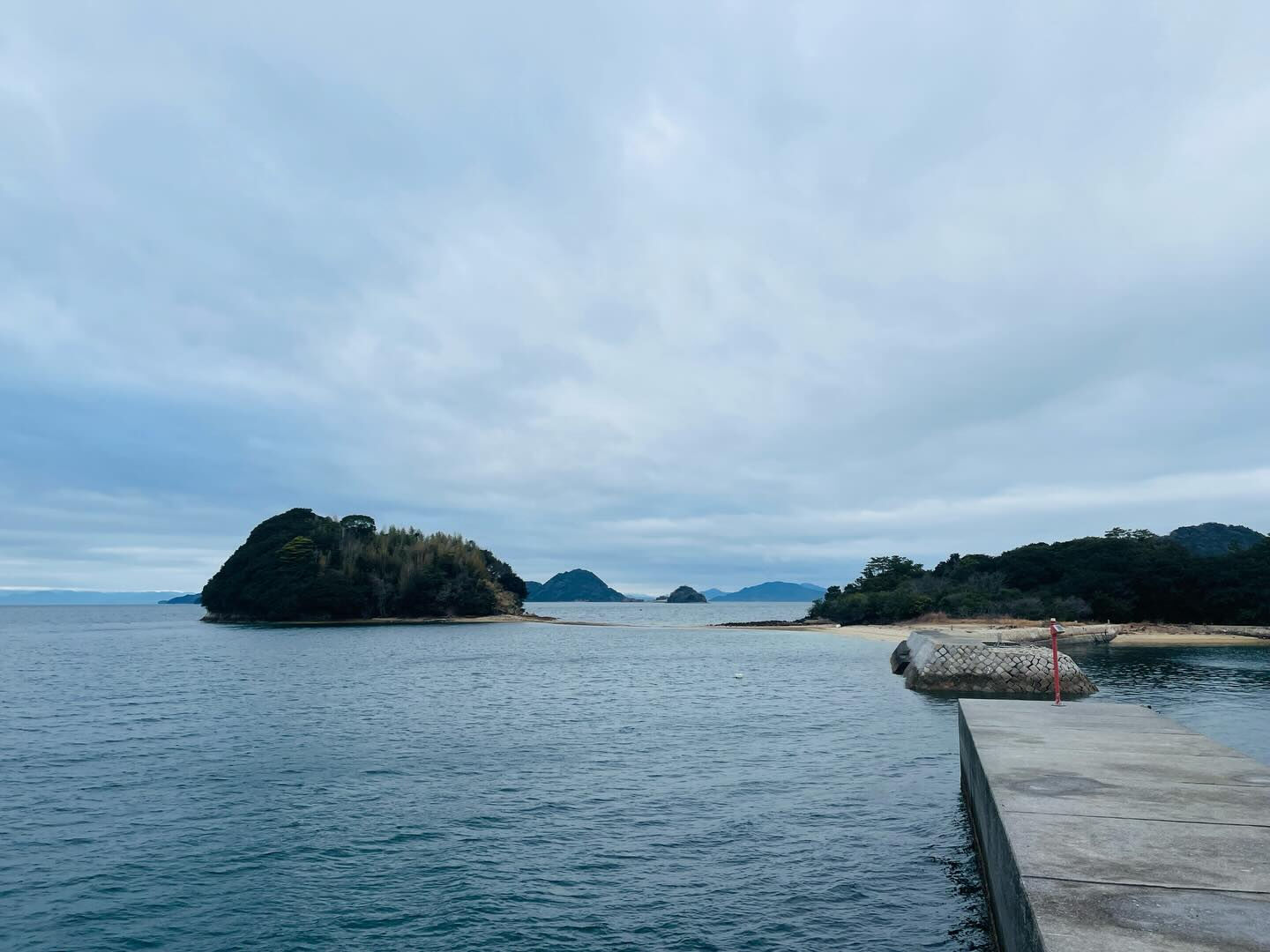 真宮島（しんぐうじま）は、周防大島にある不思議なスポットで、