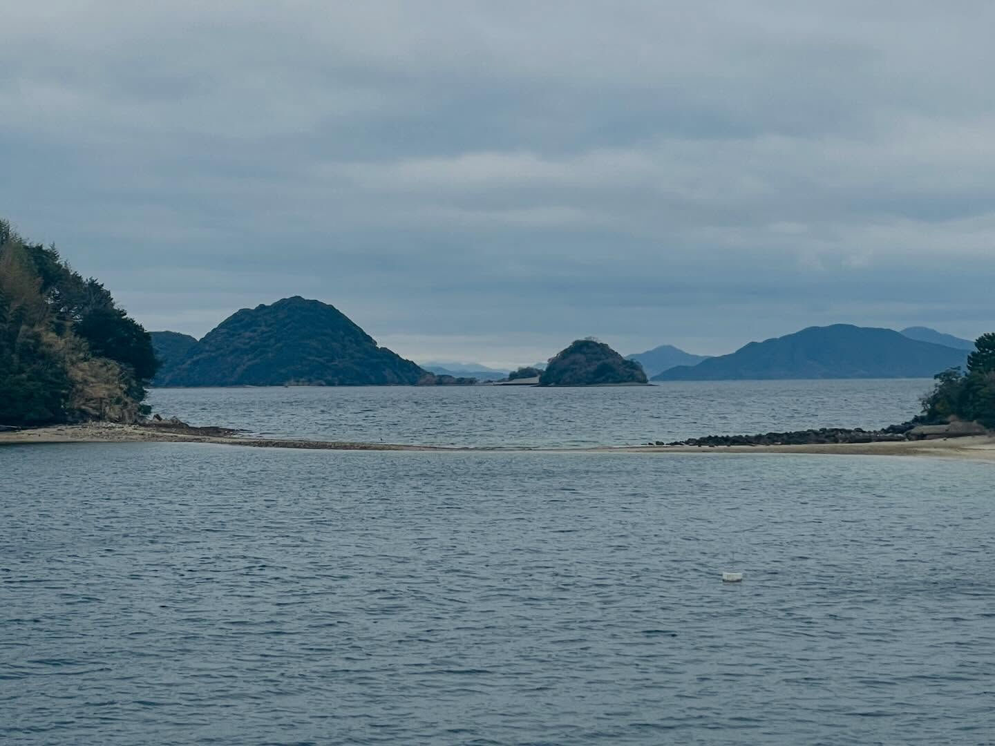 真宮島（しんぐうじま）は、周防大島にある不思議なスポットで、