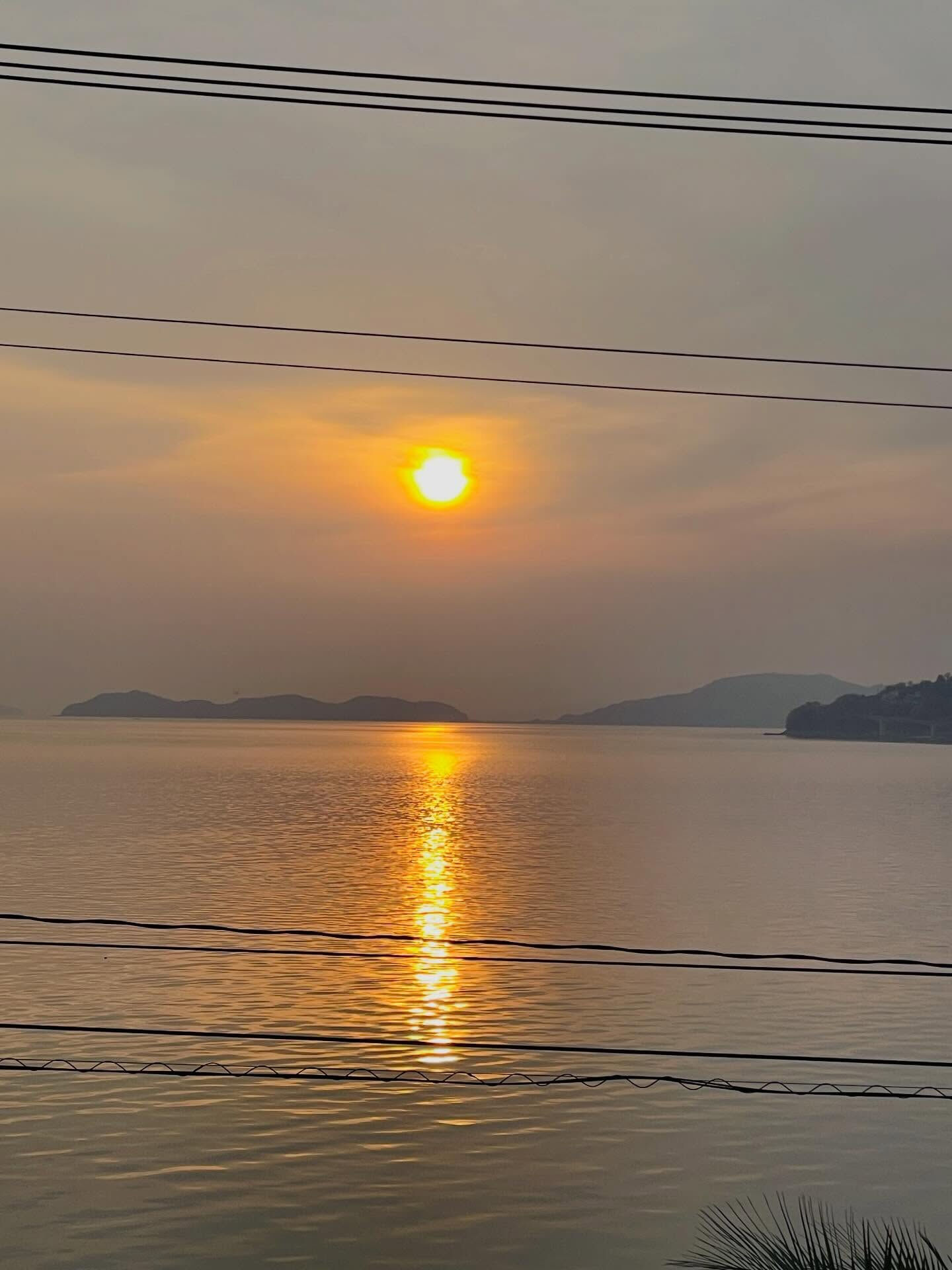 山口県周防大島町の今日の天気は、魅力的な曇り空です☁️