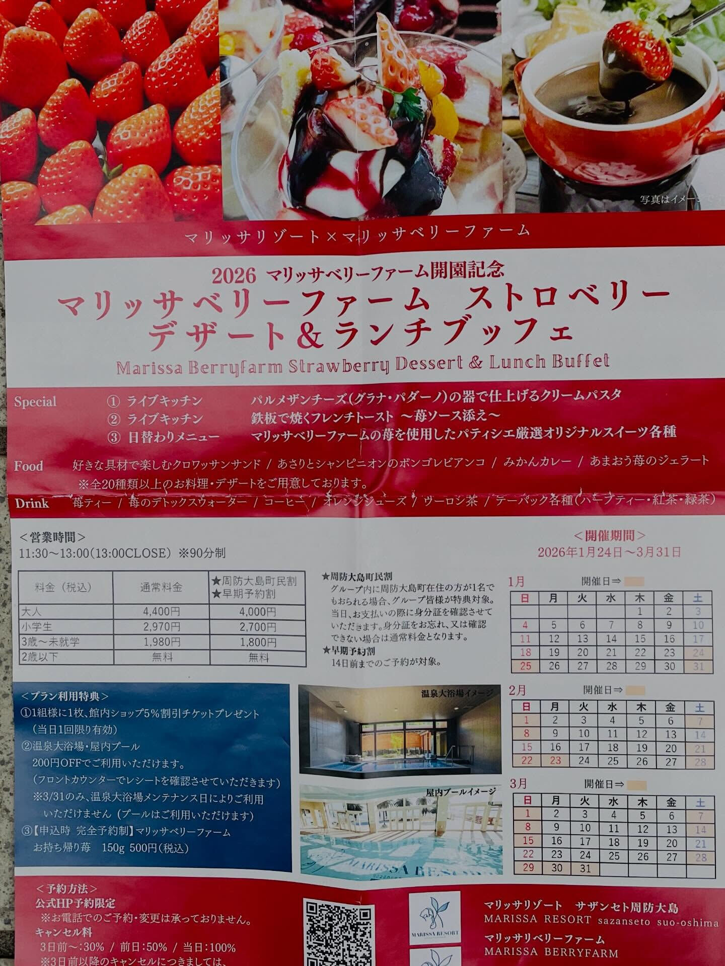 マリッサベリー(要予約)ご紹介