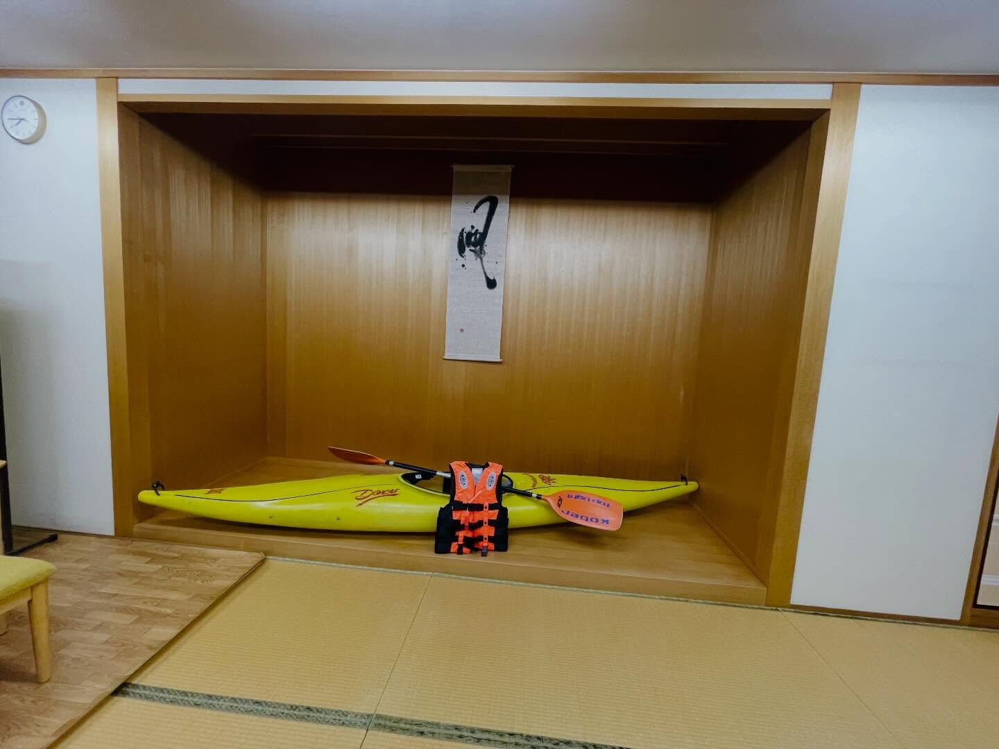 カヌー無料貸出します