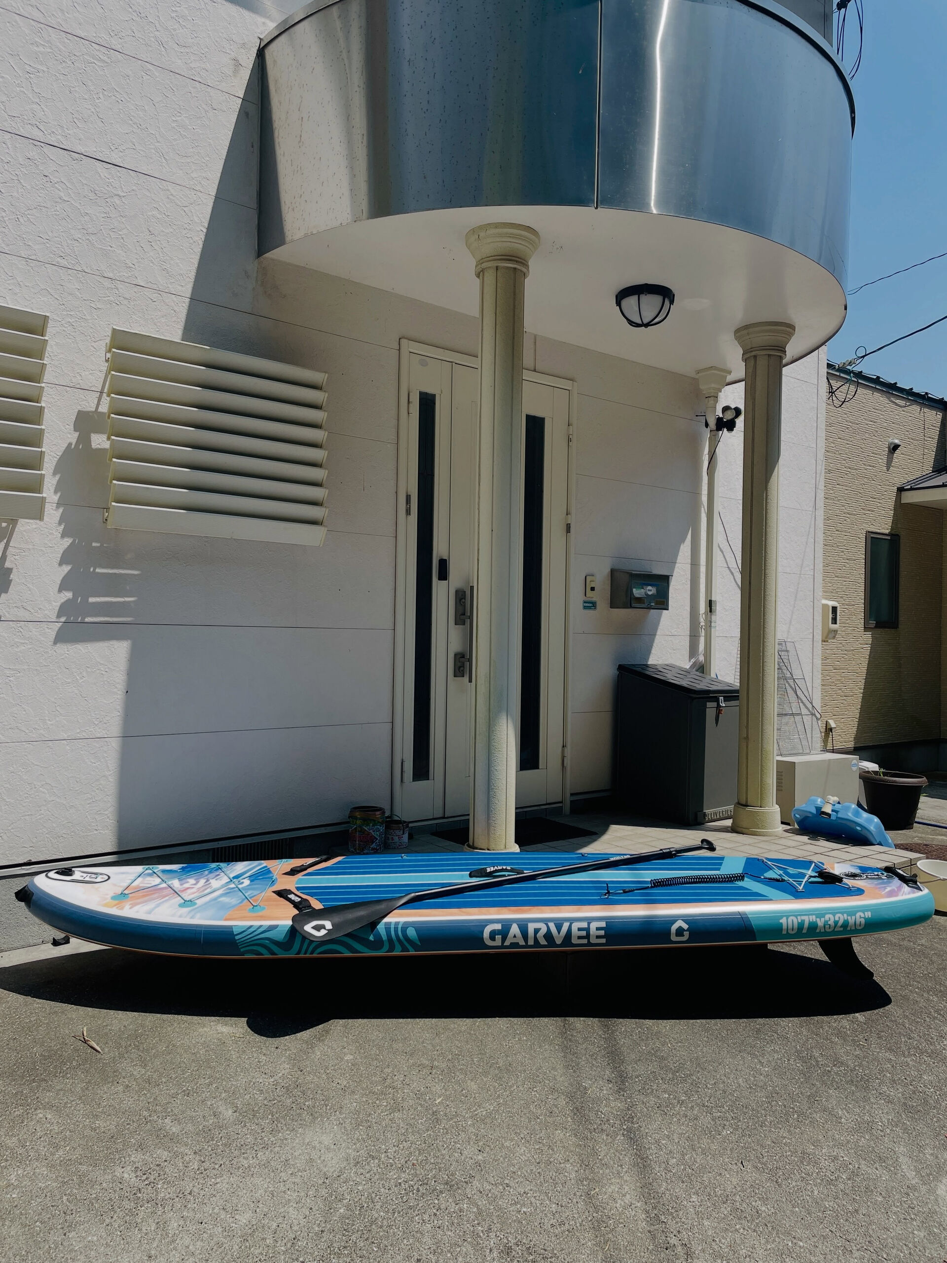 サップボードで夏を満喫🏄