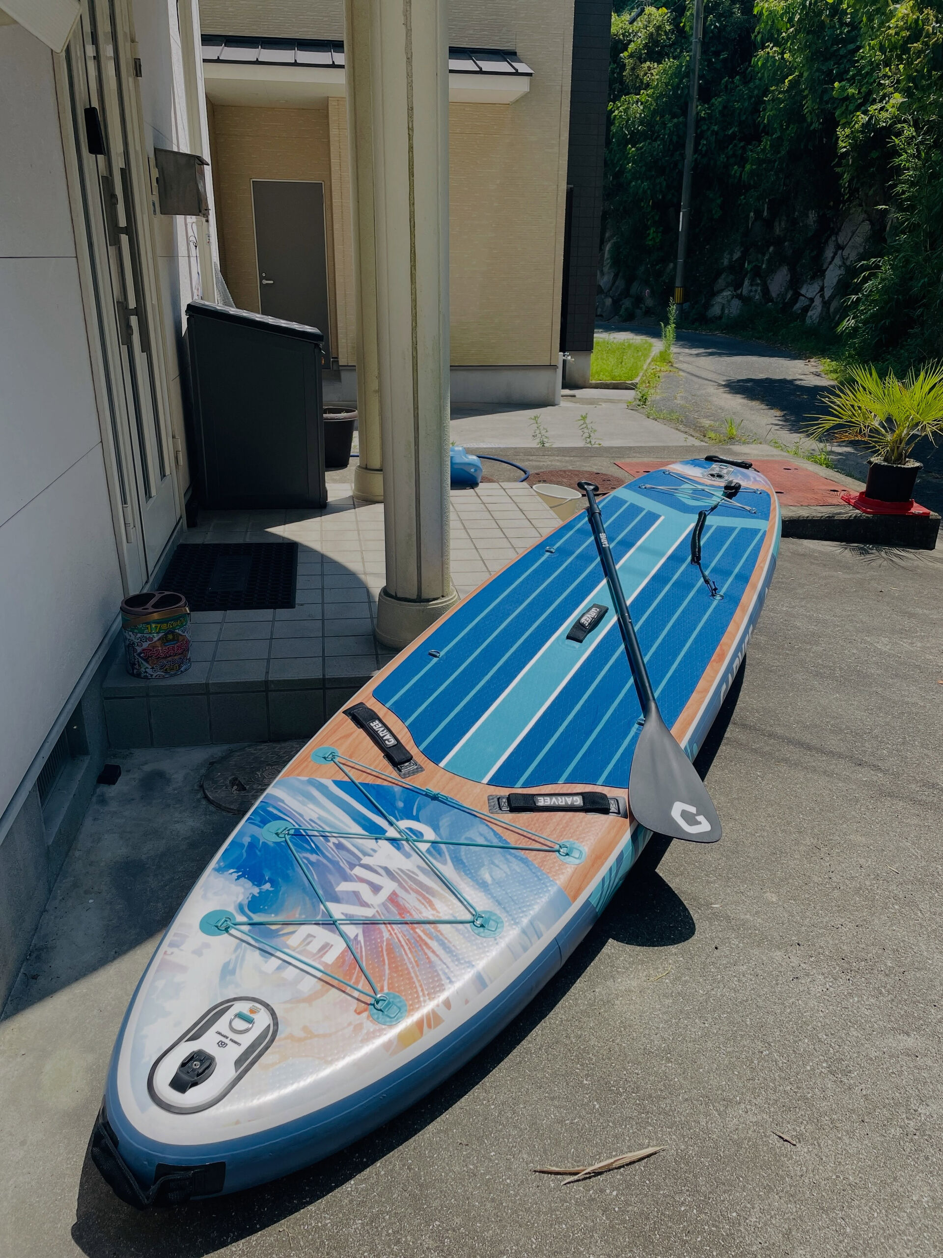 サップボードで夏を満喫🏄
