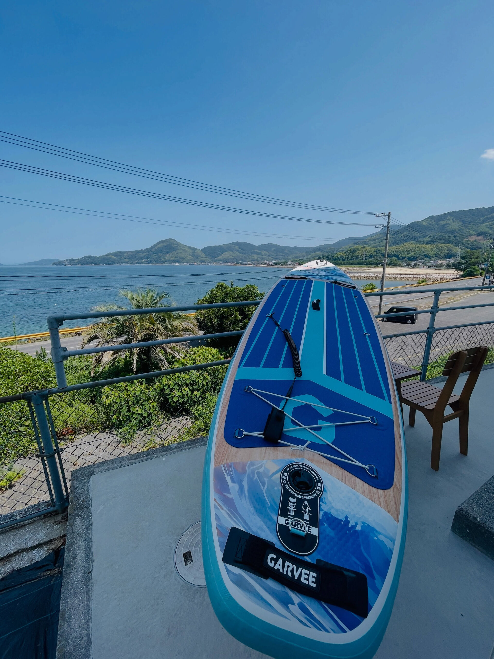 サップボードで夏を満喫🏄