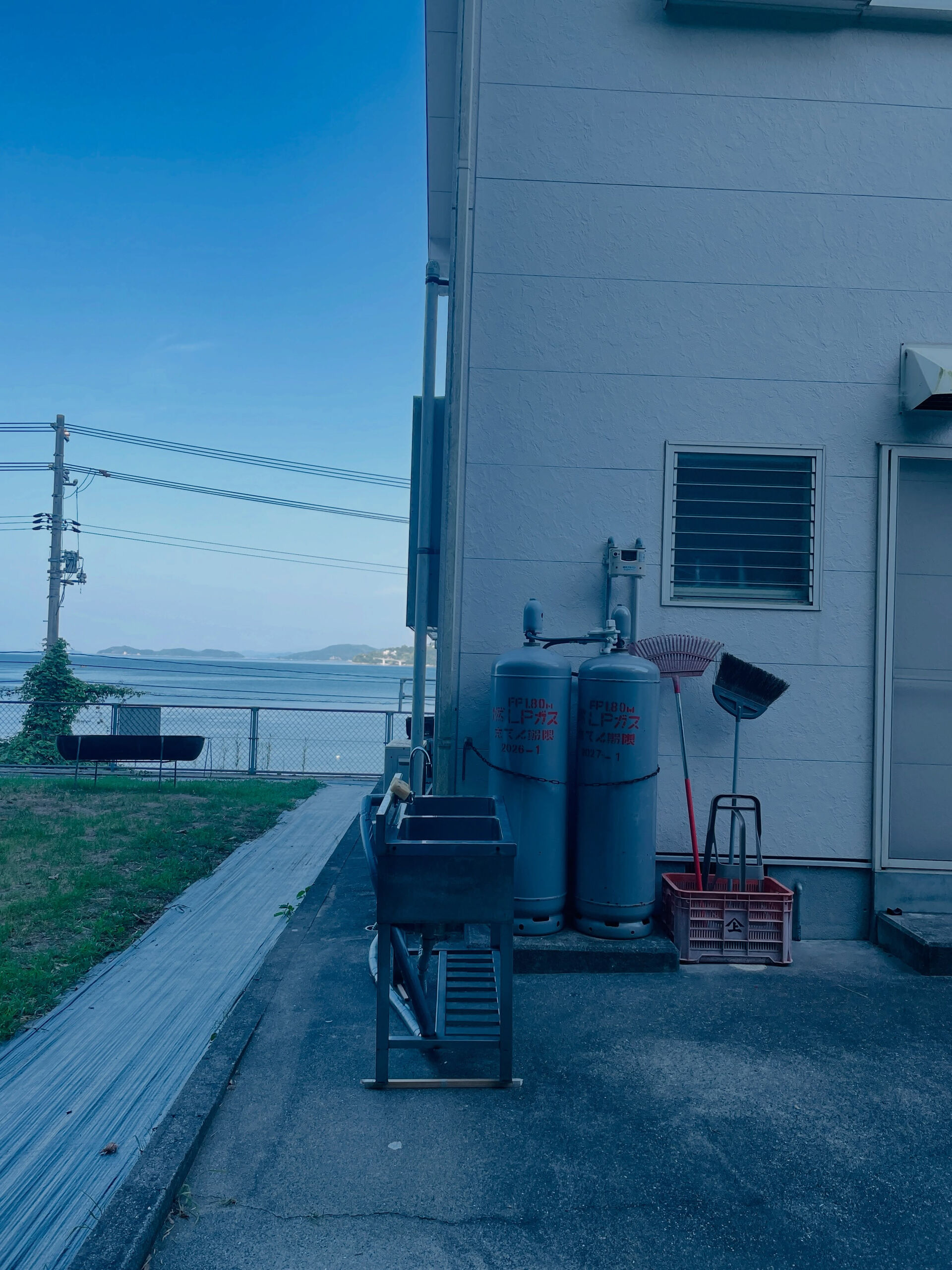 BBQにぴったりな設備が登場しました🌿