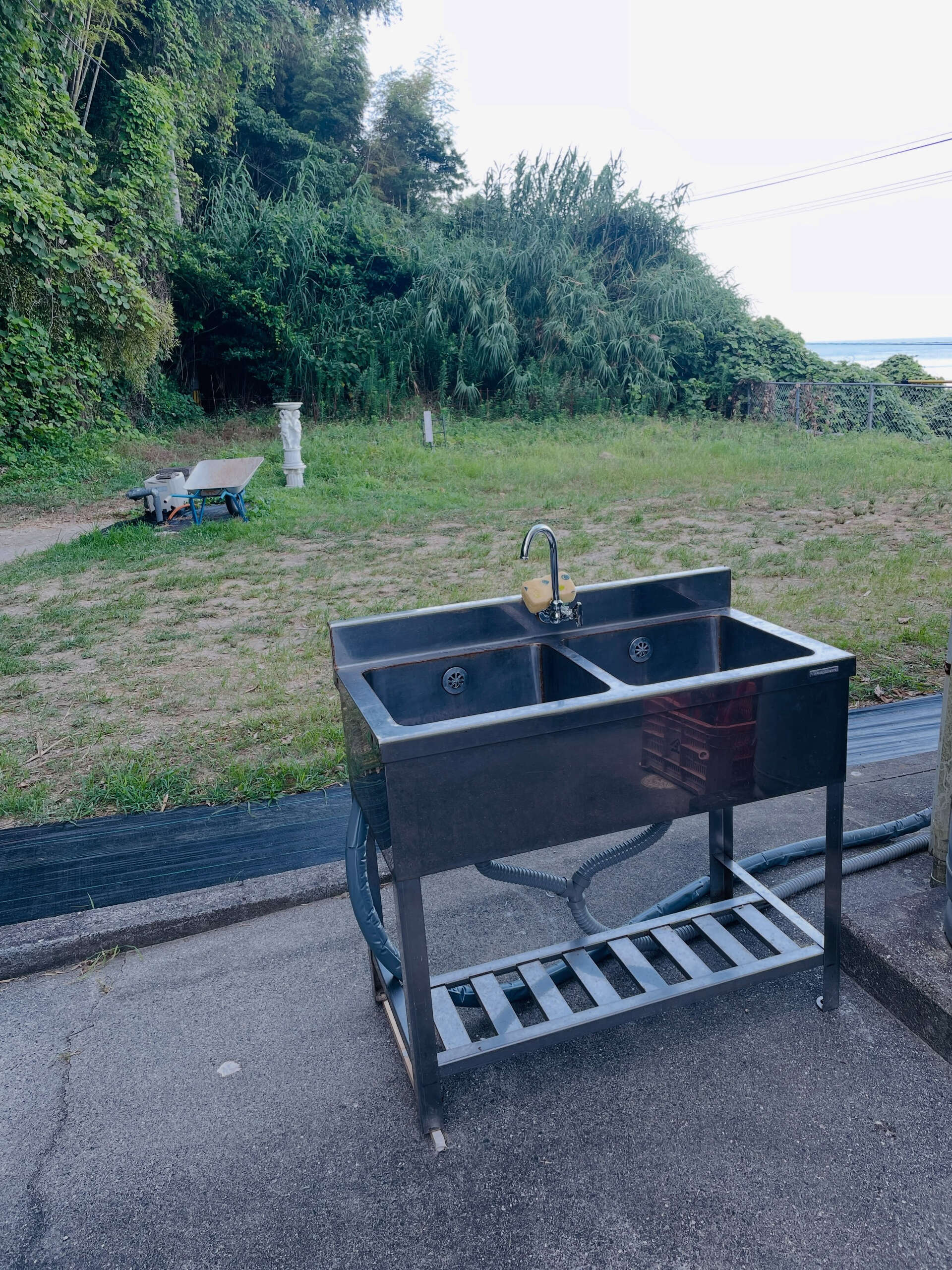 BBQにぴったりな設備が登場しました🌿