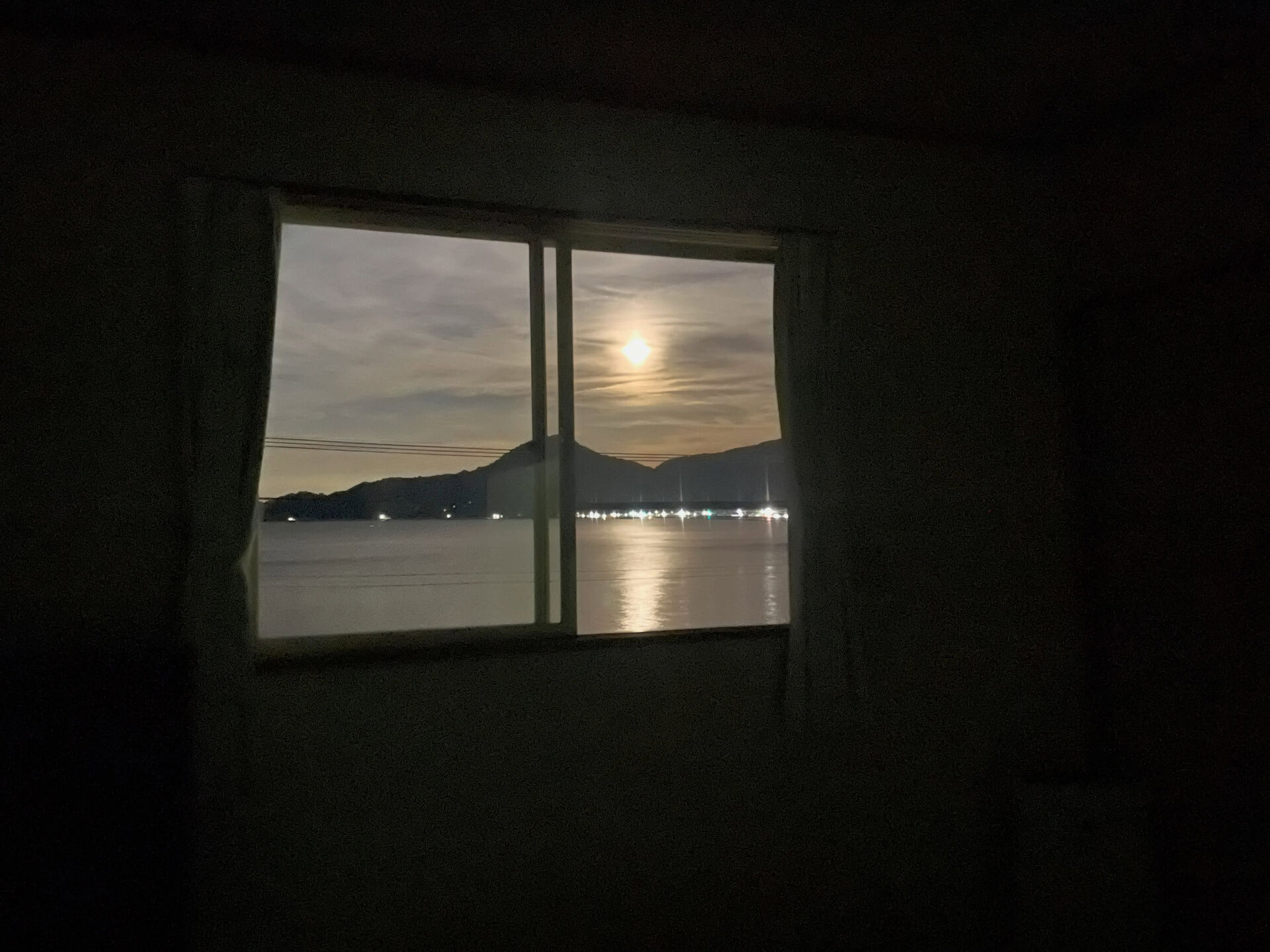 月明かりの夜を楽しむ贅沢🌕✨