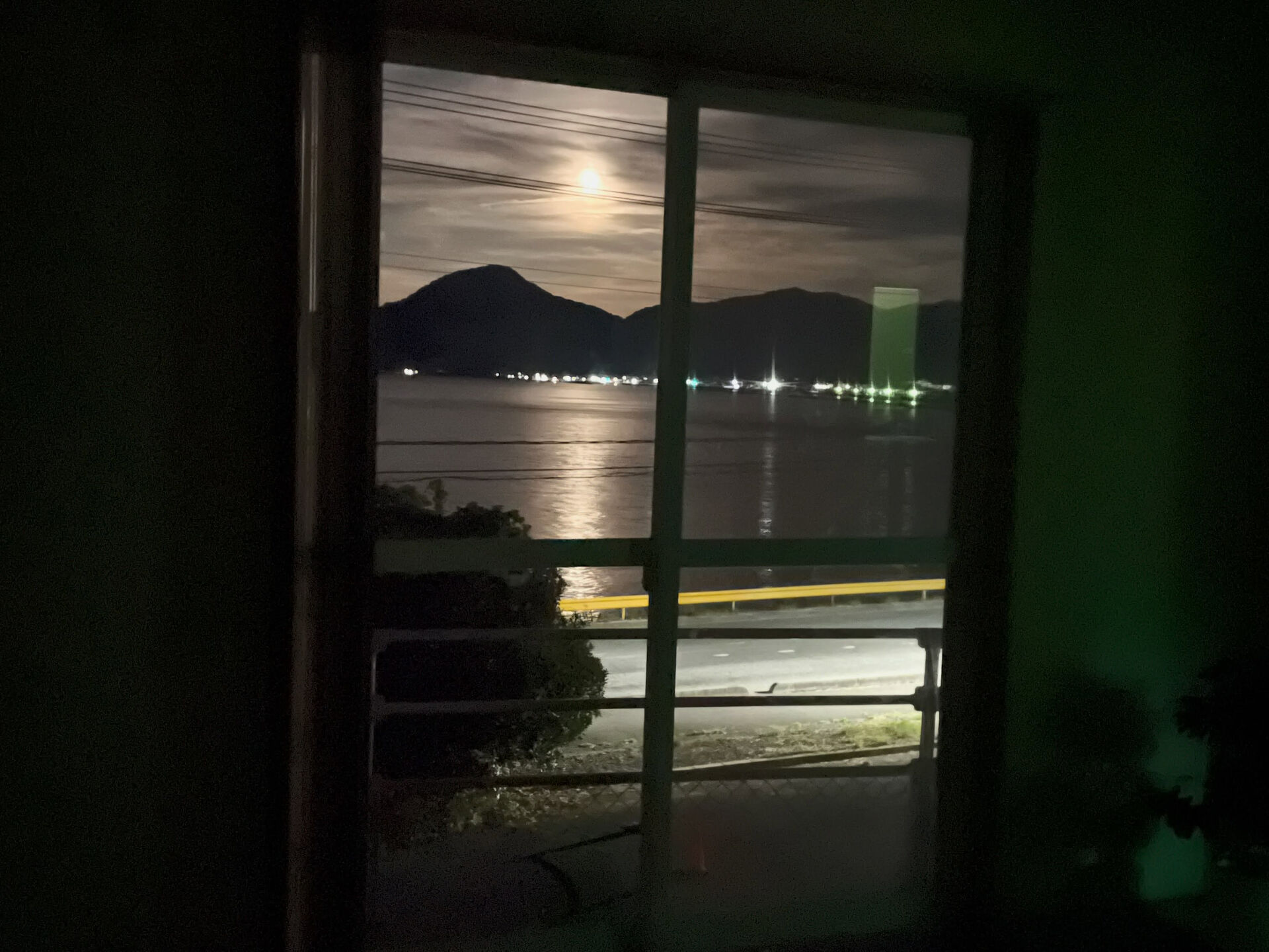 月明かりの夜を楽しむ贅沢🌕✨