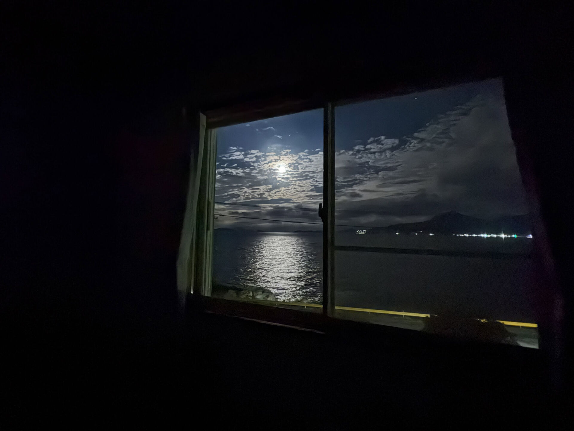 月夜に癒されるひとときを✨